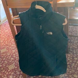 North face vest